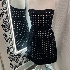 WHBM geometric dress